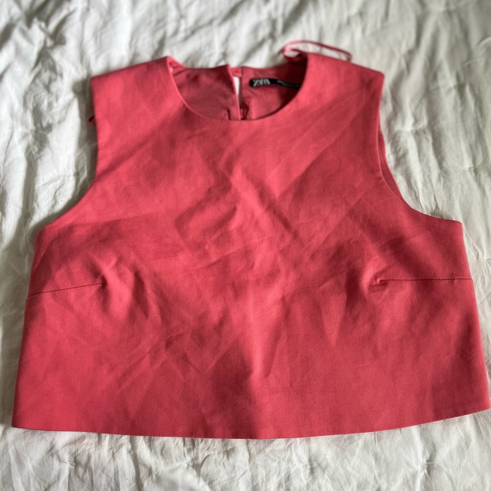 Zara Women's Coral Tank Top